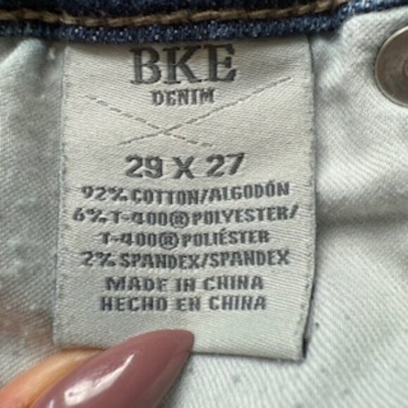 BKE✨ Mid-Rise Payton Ankle Skinny Jeans 👖 | Size 28 - Picture 8 of 16